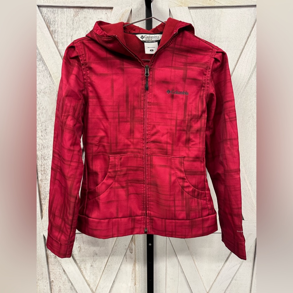 Columbia Women's Vibrant Red Jacket